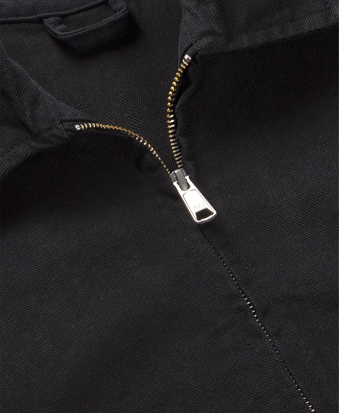 'Jet Black' Work Jacket - Image 3