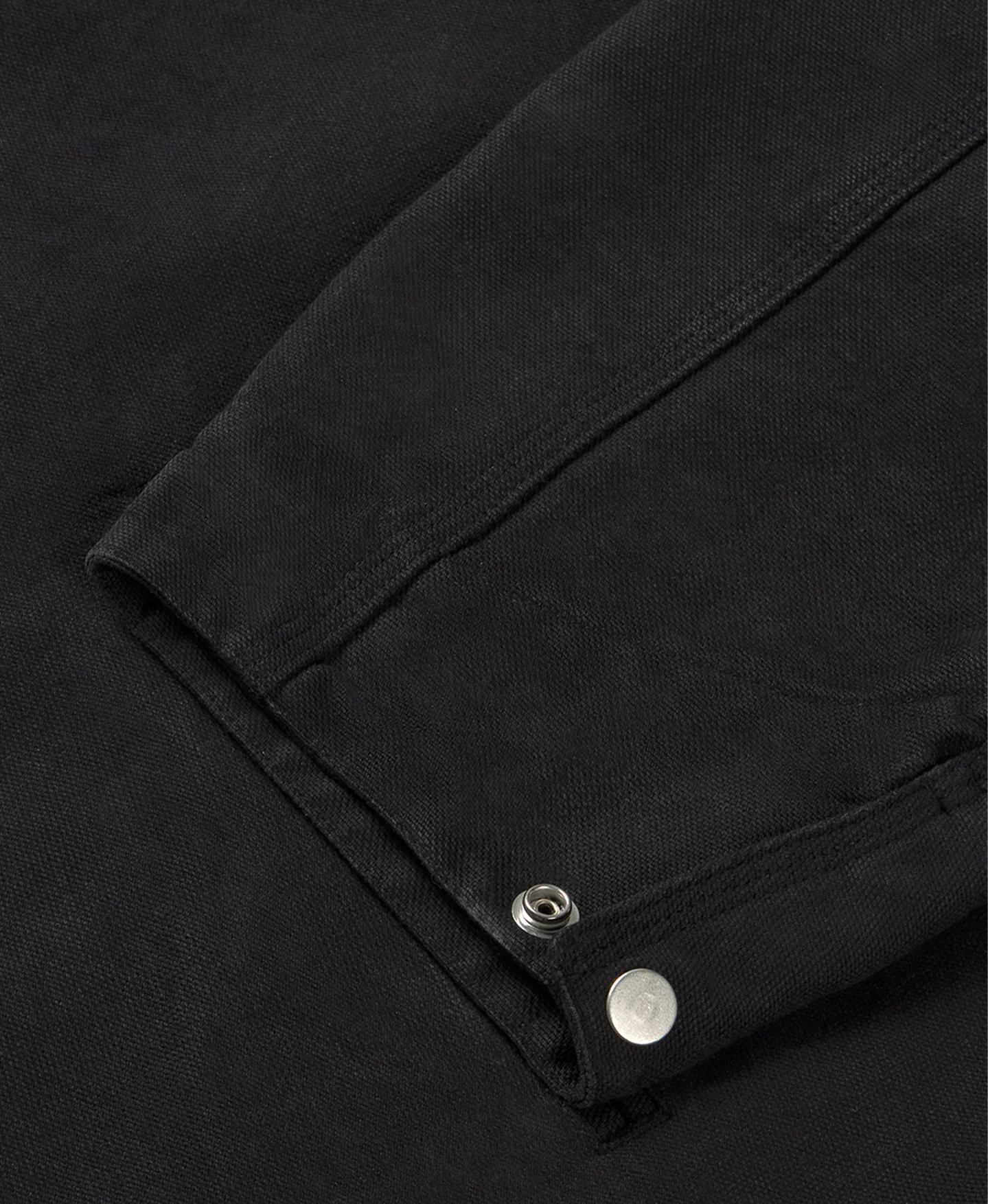 'Jet Black' Work Jacket - Image 4