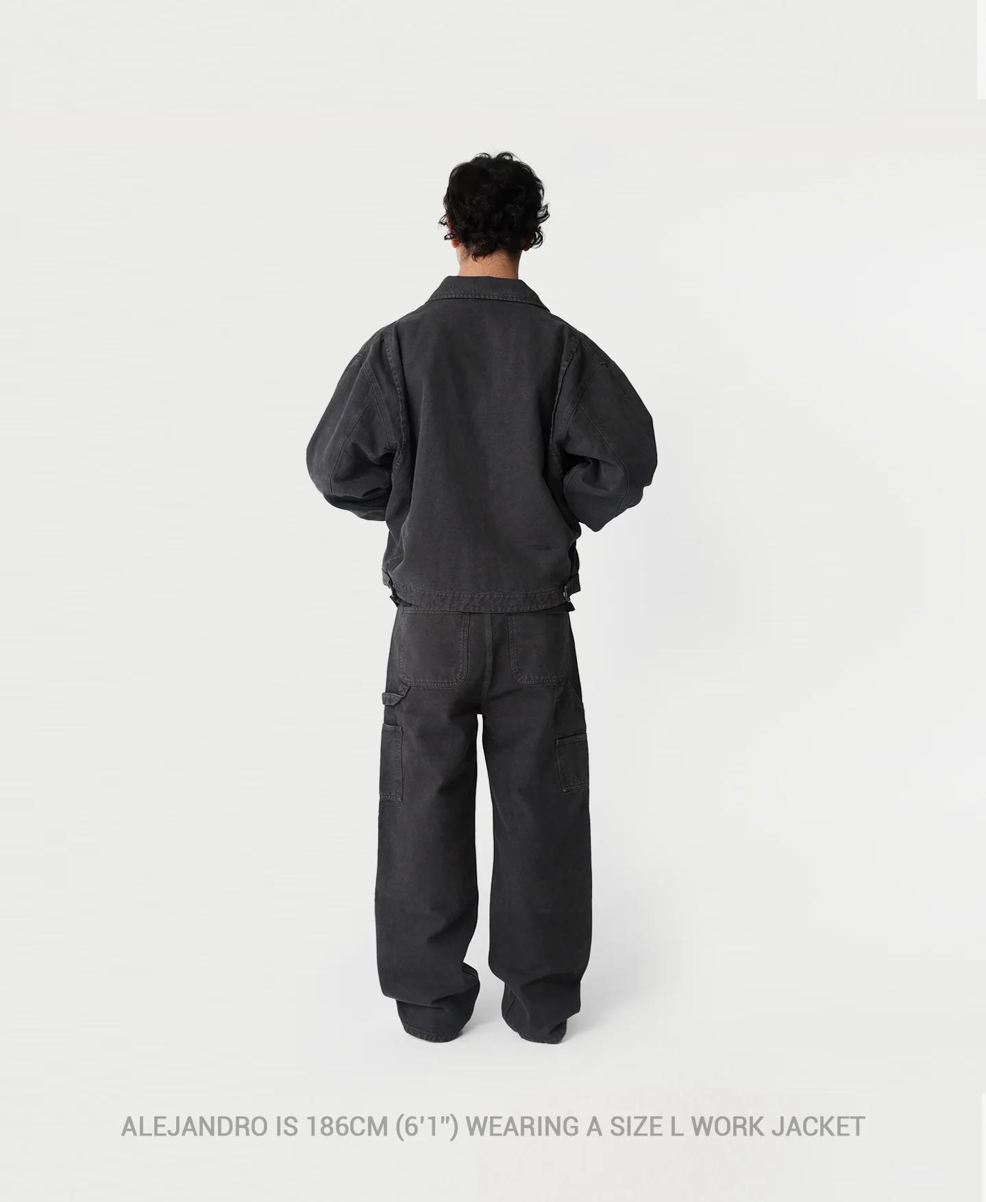 'Mud Gray' Work Jacket - Image 8