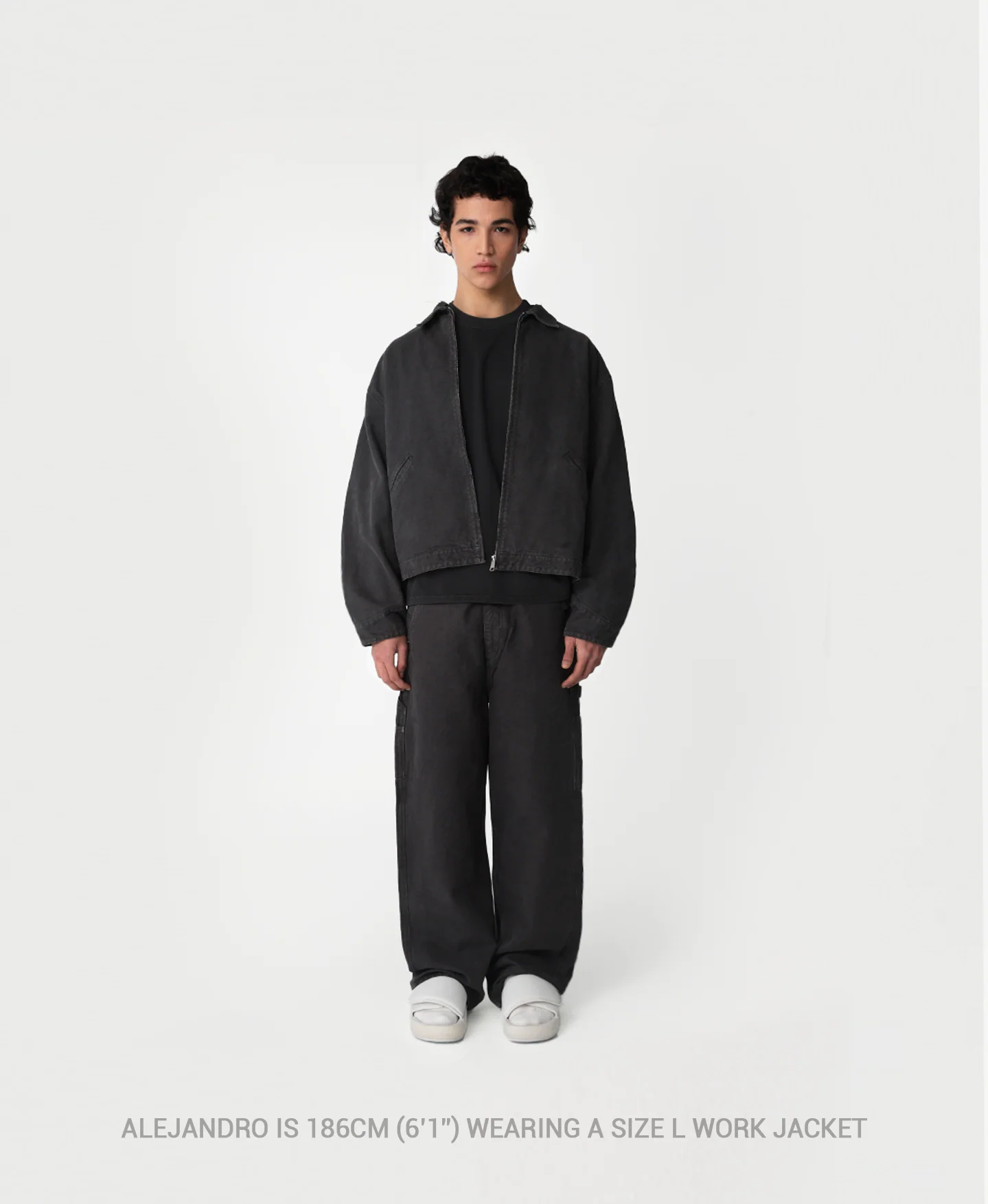 'Navy' Work Jacket - Image 6