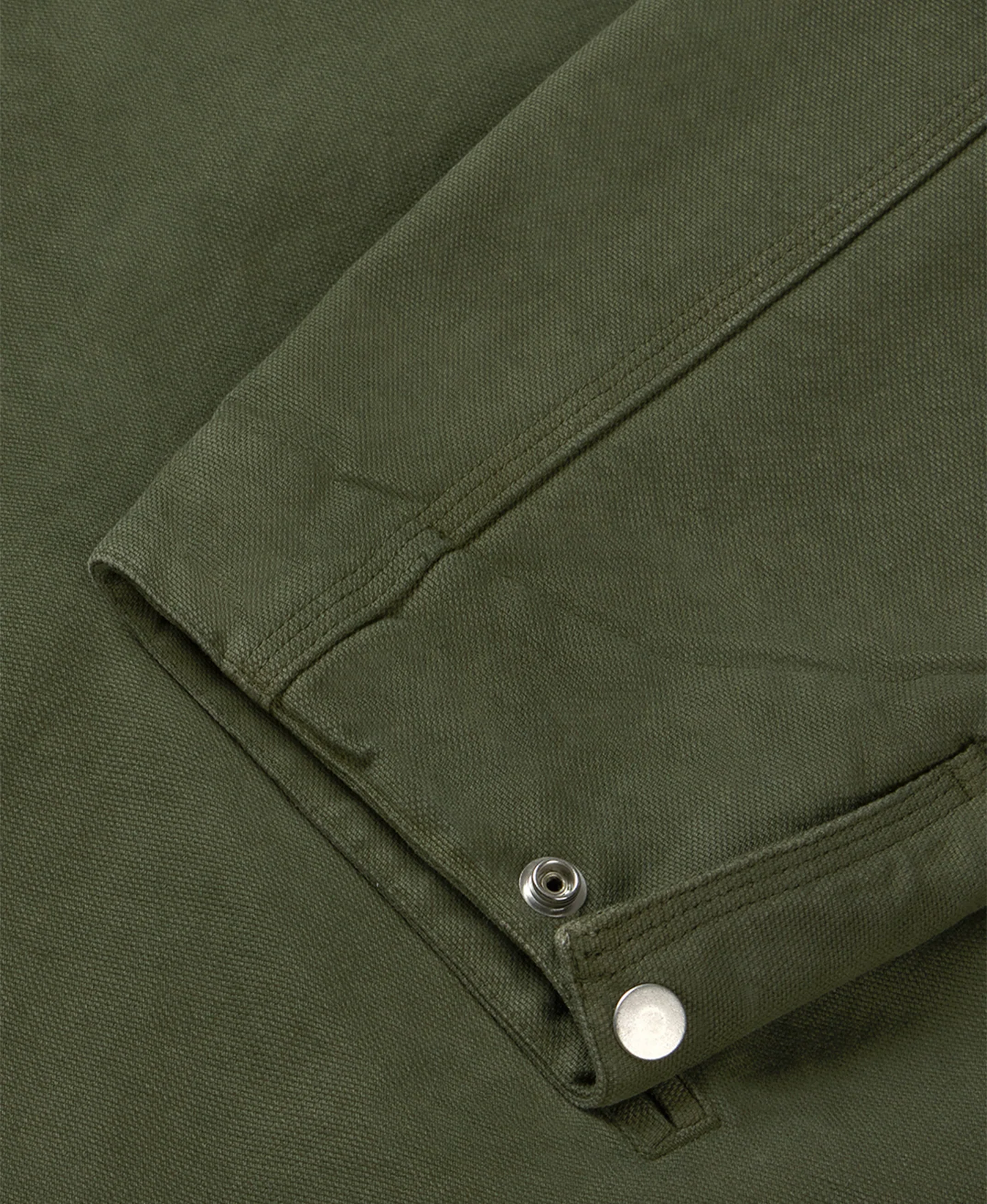 'Olive' Work Jacket - Image 3