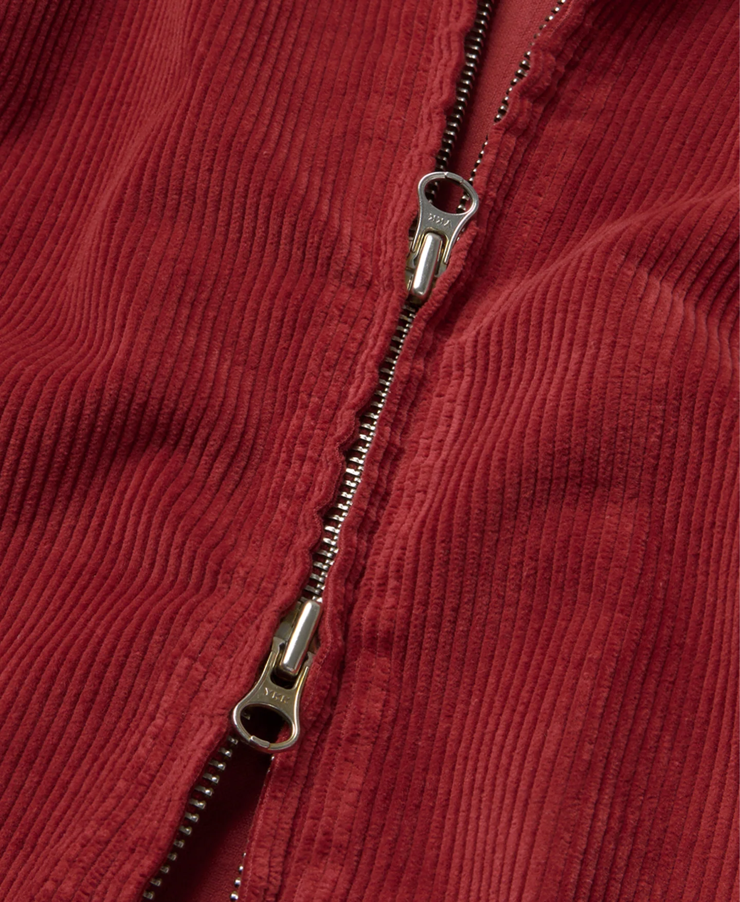 'Red' Corduroy Jacket - Image 4