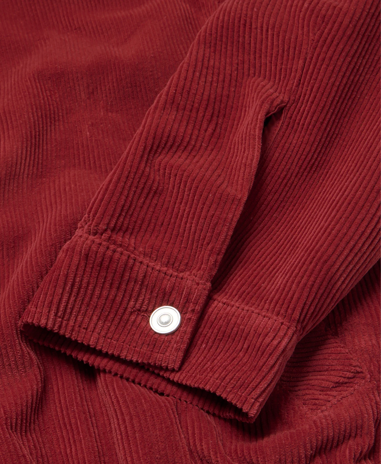 'Red' Corduroy Jacket - Image 5