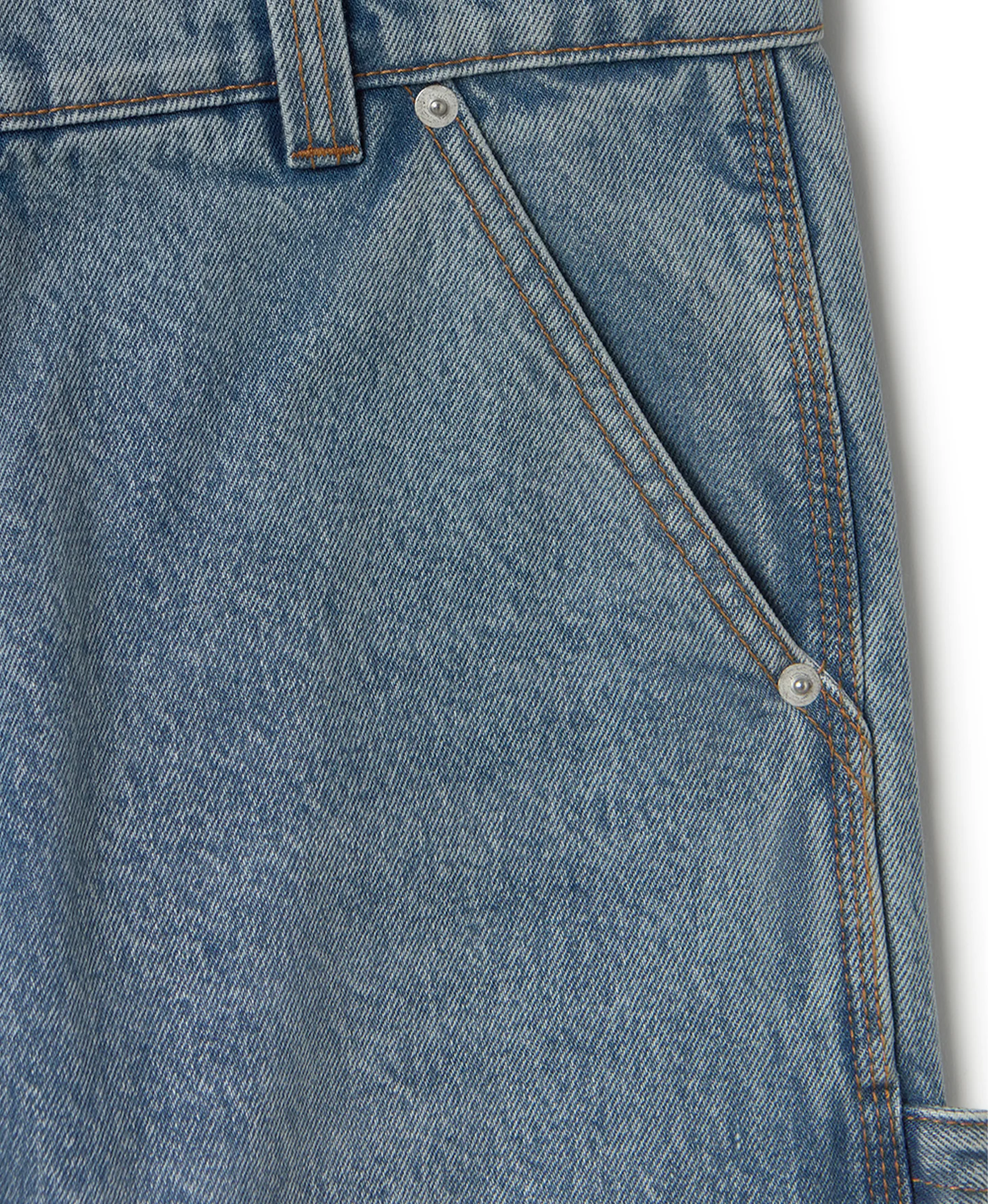 14oz ‘Double Knee’ Denim Jeans - Image 3