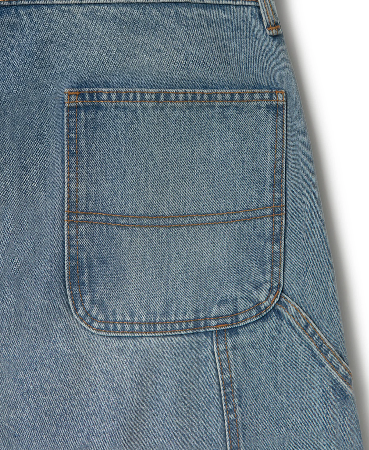 14oz ‘Double Knee’ Denim Jeans - Image 5