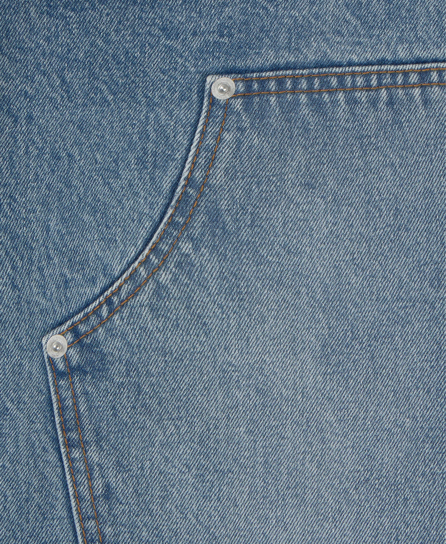 14oz ‘Double Knee’ Denim Jeans - Image 6