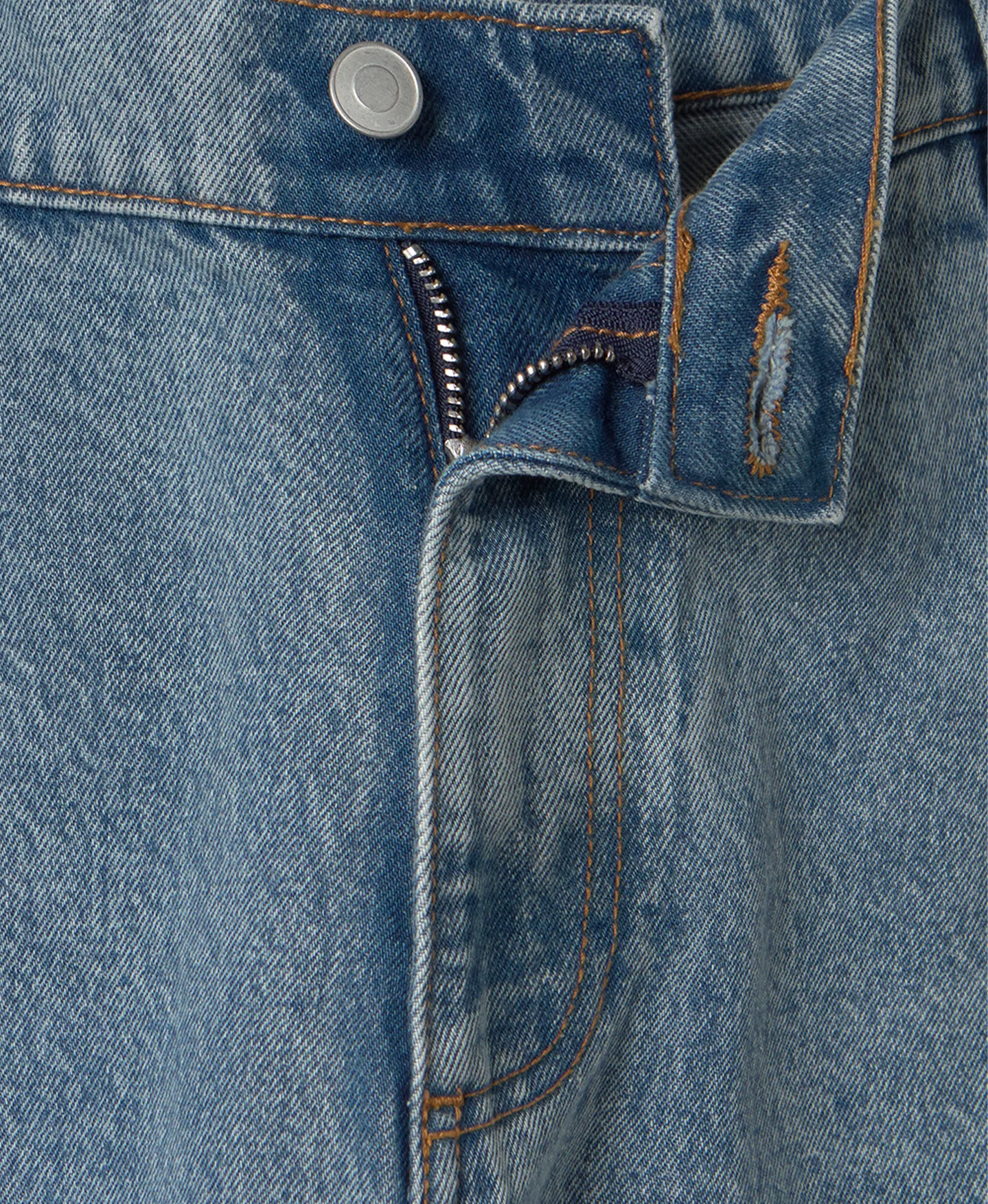14oz ‘Double Knee’ Denim Jeans - Image 7