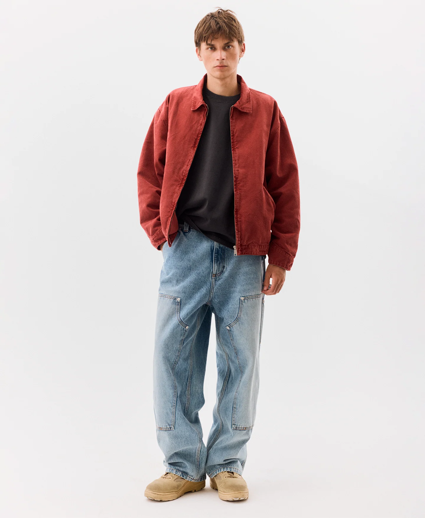 14oz ‘Double Knee’ Denim Jeans - Image 8