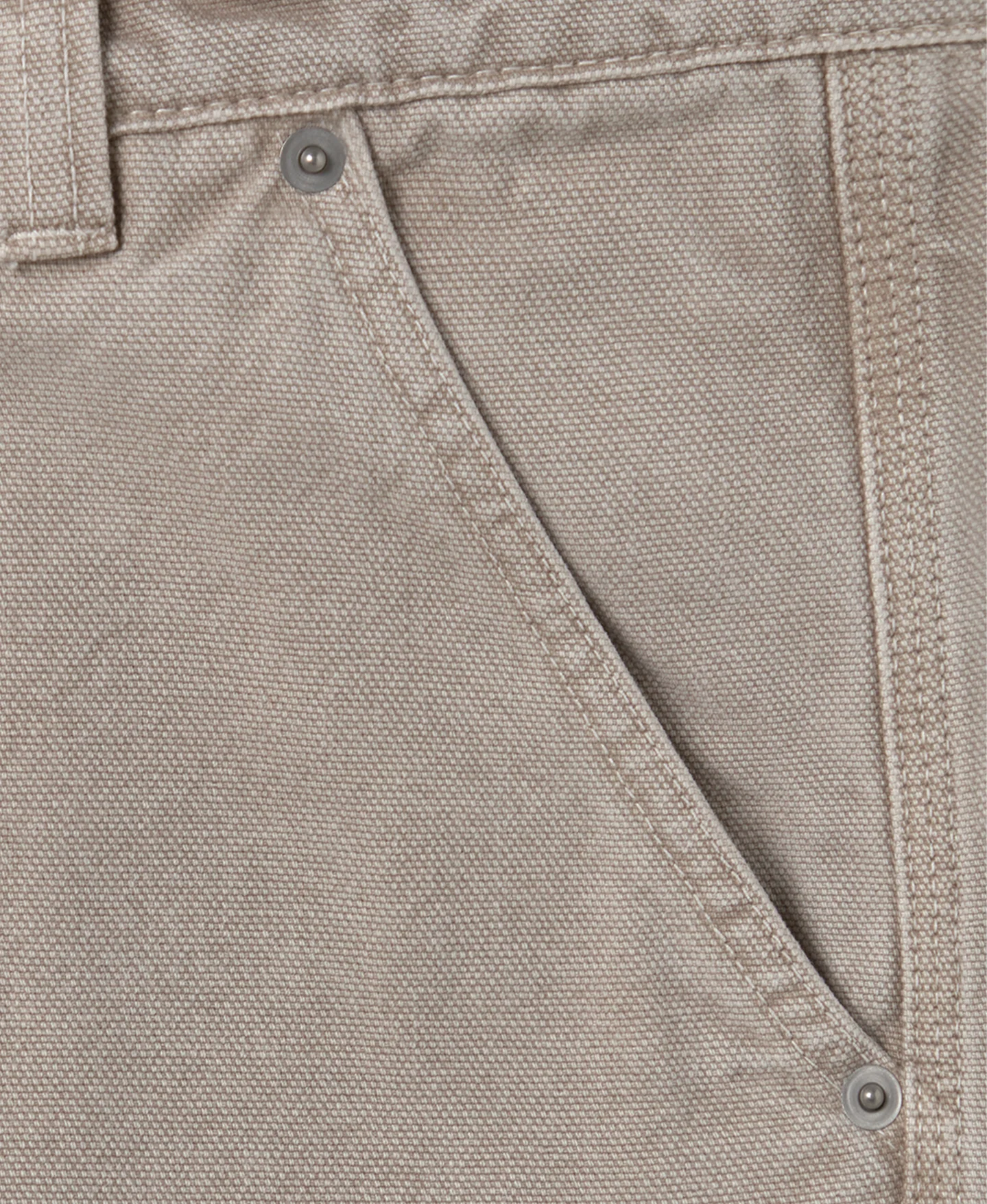 'Taupe' Double Knee Pants - Image 4