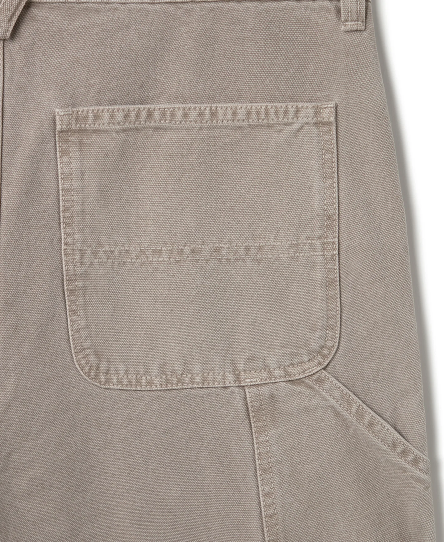 'Taupe' Double Knee Pants - Image 6
