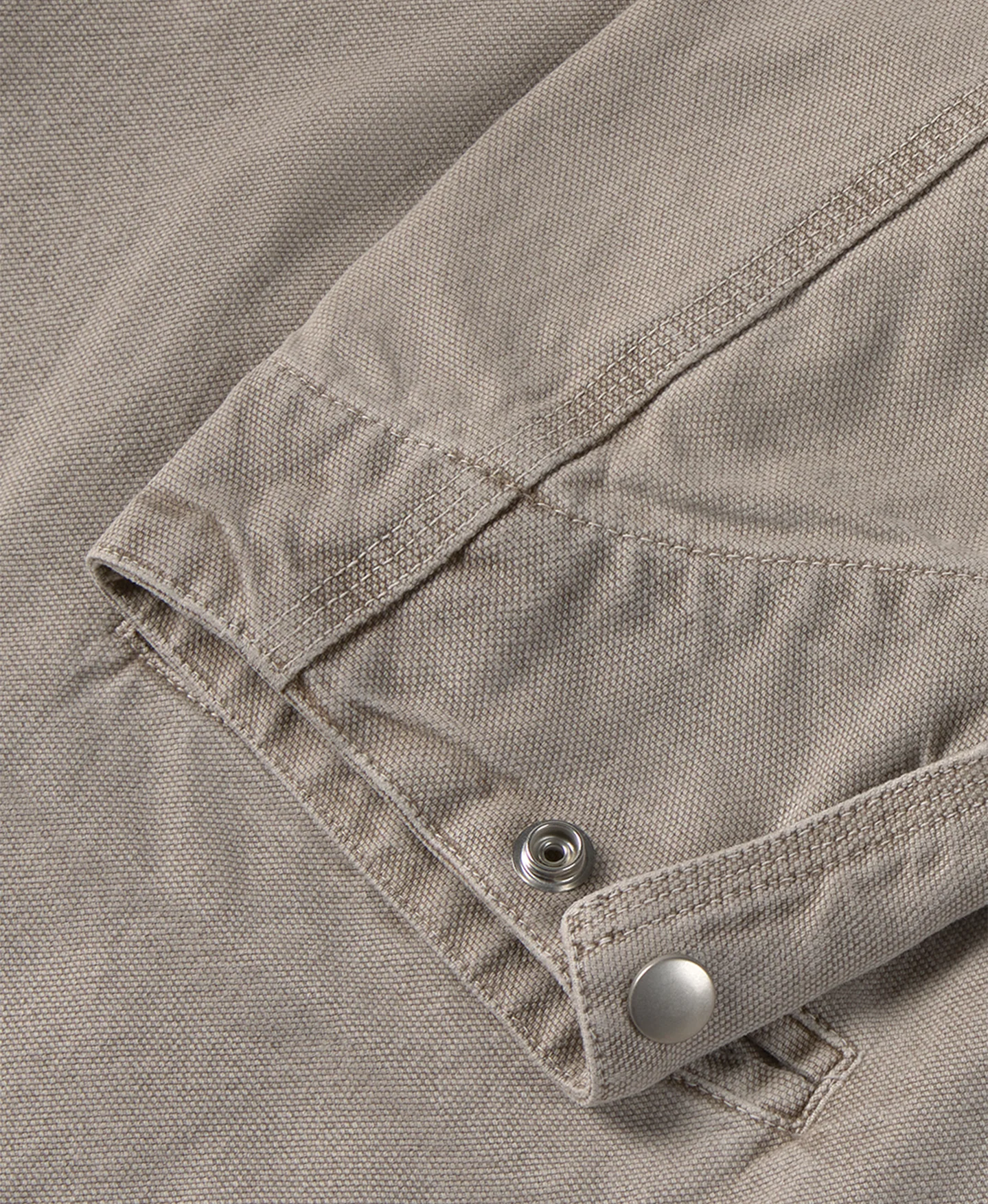 'Taupe' Work Jacket - Image 4